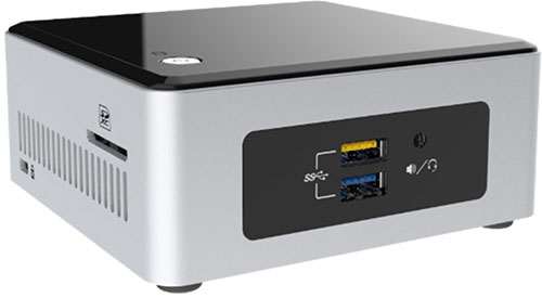 This ultra-compact server can be wall-mounted or locked safely in a comms cabinet